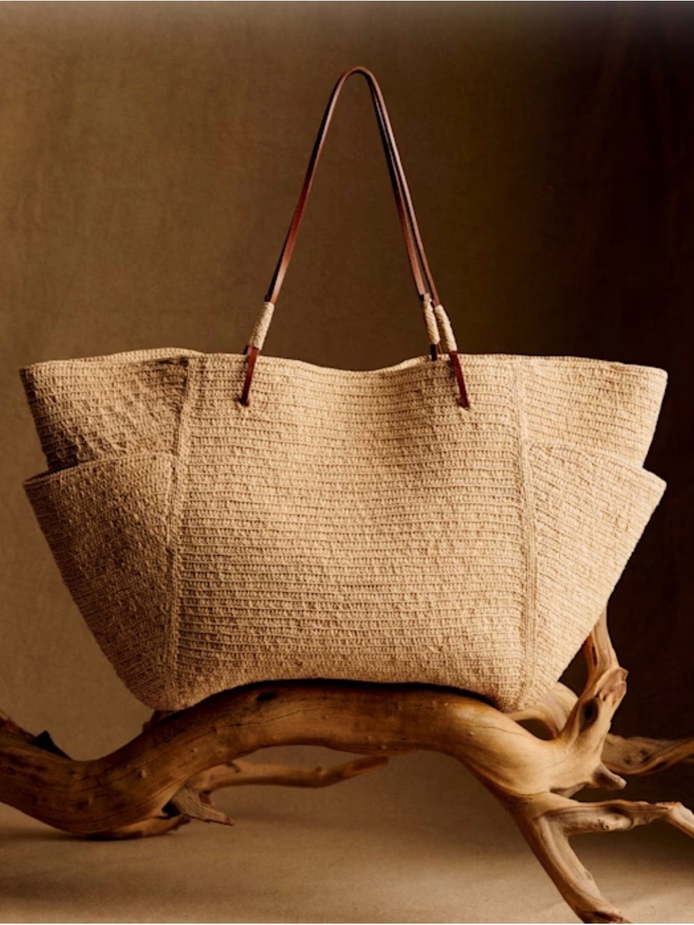 Sezane Paloma Basket Bag - Picture 2 of 10